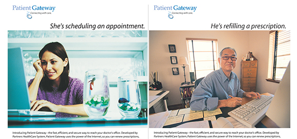 Patient Gateway clinic posters