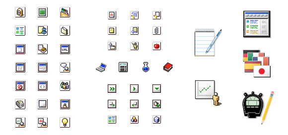 WebCT icon library